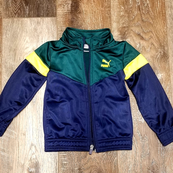 🏷Puma Lightweight Colorblock Jacket - Picture 1 of 3